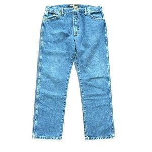 MENS WRANGLER JEANS GEORGE STRAIT DENIM COLLECTION 36 x 30